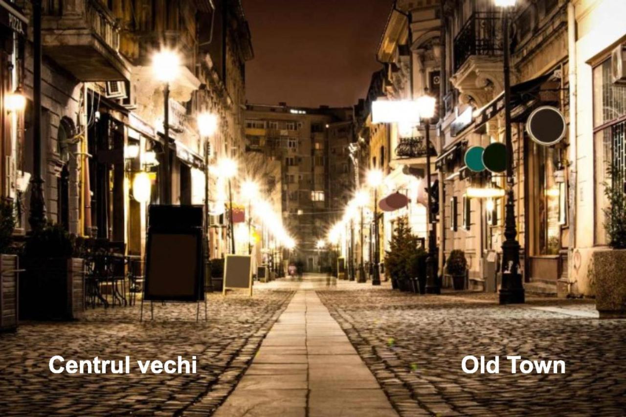 Old Town Within Apartment Bukares Bagian luar foto
